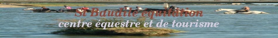 St Baudile équitation
